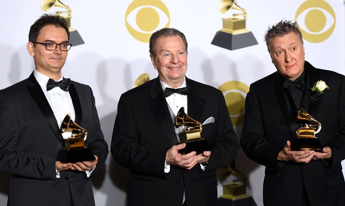 Héctor del Curto, Pablo Ziegler y Claudio Ragazzi trío, ganadores  del Grammy 2018