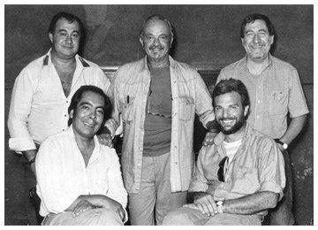 En 1978 Pablo Ziegler formó parte de lo que sería el último quinteto de Astor Piazzolla