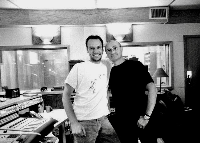 con Phil Collins