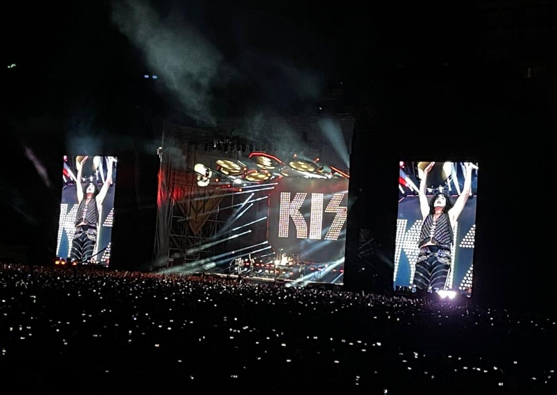  Coca Monte nos habla del último concierto de Kiss en la Argentina 