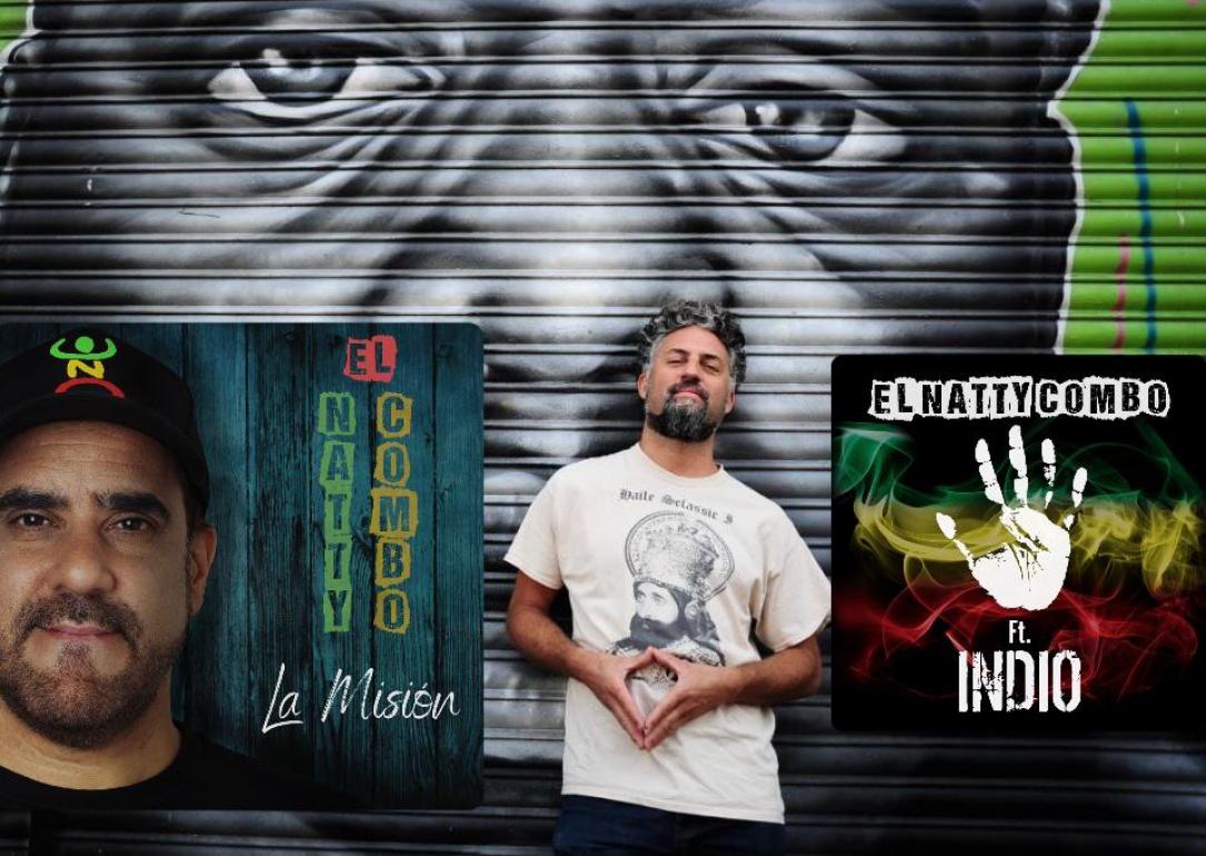 Natty Combo presenta su nuevo LP, "La Misión", con participación del Indio Solari 