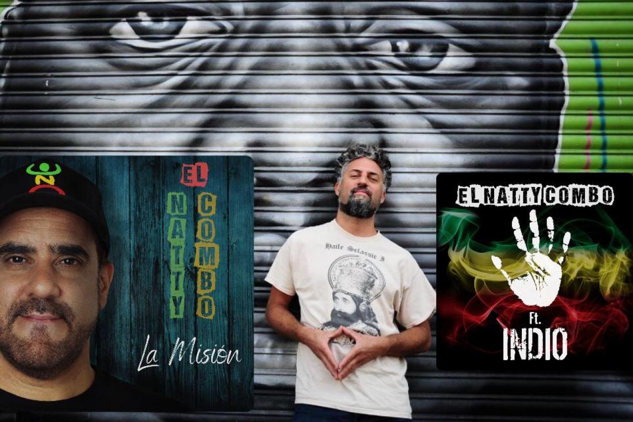 Natty Combo presenta su nuevo LP, "La Misión", con participación del Indio Solari